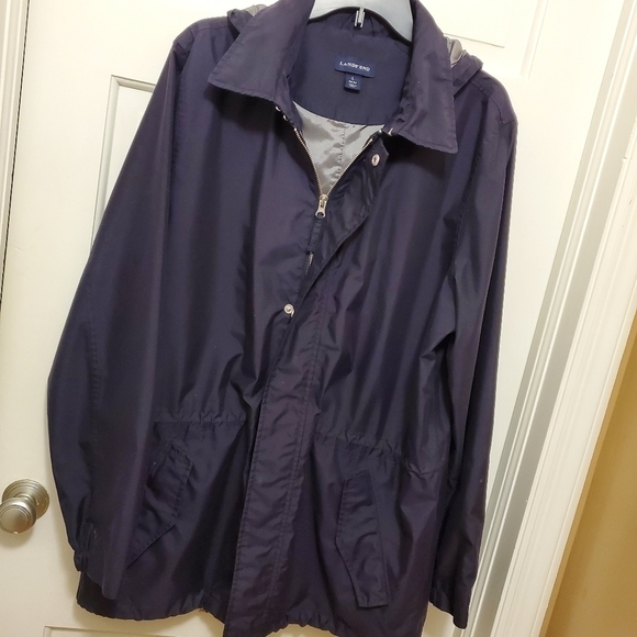 Lands' End Other - Lands End lightweight navy blue jacket - Suze Large